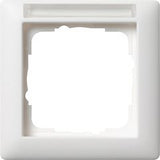 Gira 109127 Marco 1f Bsf Blanco Puro Mate Standard 55