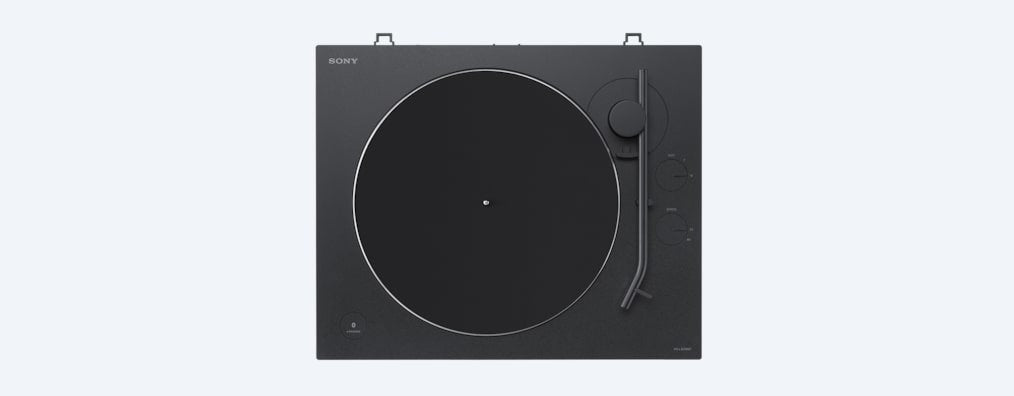 Sony Ps-Lx310bt Tocadiscos Con Salida De Audio Bluetooth Brazo Tonal 33 Y 45 Rpm Salida De Linea Y Fono