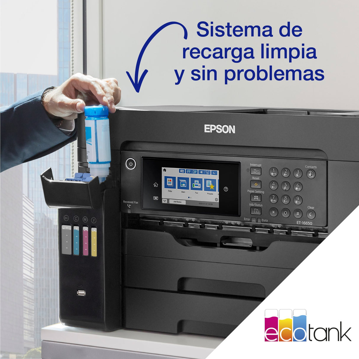 EAN 8715946734583 - Epson EcoTank ET-16605 imagen 7