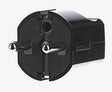 EAN 4016514006595 - Bachmann 910.170 conector eléctrico Tipo F Negro imagen 1