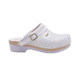 EAN 5038483294123 - Scholl Clog supercomfort Zapatilla cerrada Femenino Blanco imagen 3
