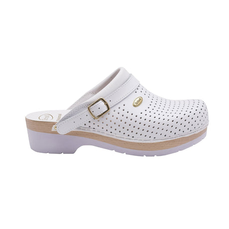 EAN 5038483294123 - Scholl Clog supercomfort Zapatilla cerrada Femenino Blanco imagen 3