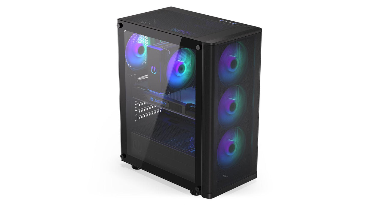 Caja Pc Endorfy Ventum 200 Argb