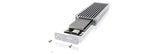 Raidsonic Ib-1817ma-C31 Caja Para Disco Duro Externo M.2 Caja Externa Para Unidad De Estado Sólido (Ssd) Plata