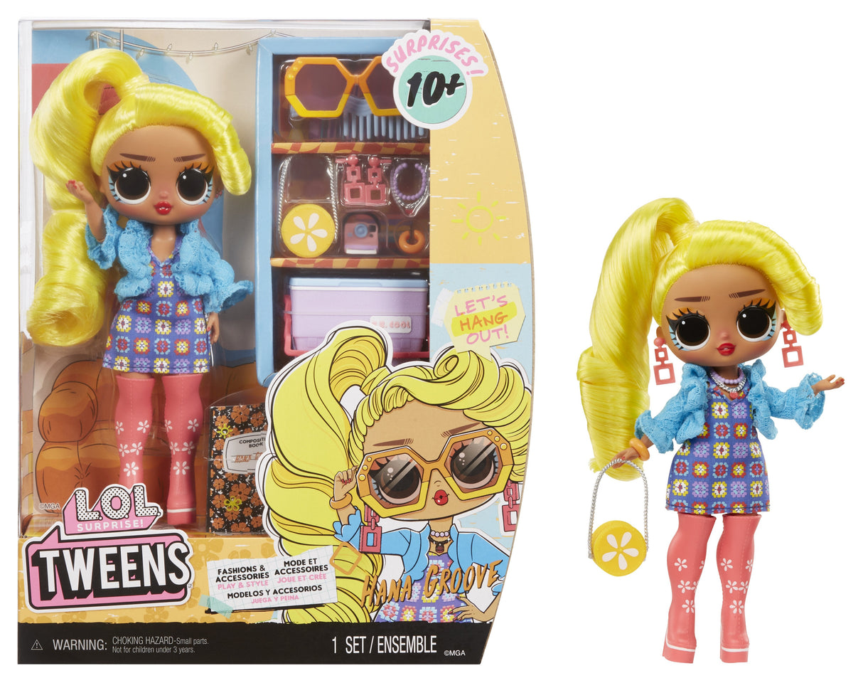 Muñeca Mga Entertainment L.Ol Surprise Tweens - Hana Groove