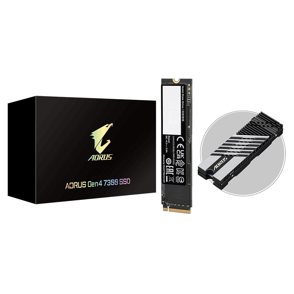 Disco Ssd Hd M2 Gigabyte Aorus Gen4 7300 2tb