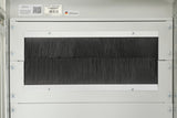 Armario De Red De 42ua Unique, 2053x800x800 Mm Puerta Frontal De Acero De Dos Hojas, Gris