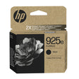 EAN 0199764687777 - HP 925e EvoMore Black Original Ink Cartridge cartucho de tinta 1 pieza(s) Alto rendimiento (XL) Negro imagen 1