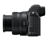Cámara Evil Nikon Z5 Full Frame Con Objetivo Nikkor 24 50 Mm F 4 6.3 24.3 Mp Wifi Bluetooth Negro