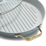 Greenpan Padova Reserve Grillpfanne 28 Cm Himmelblau