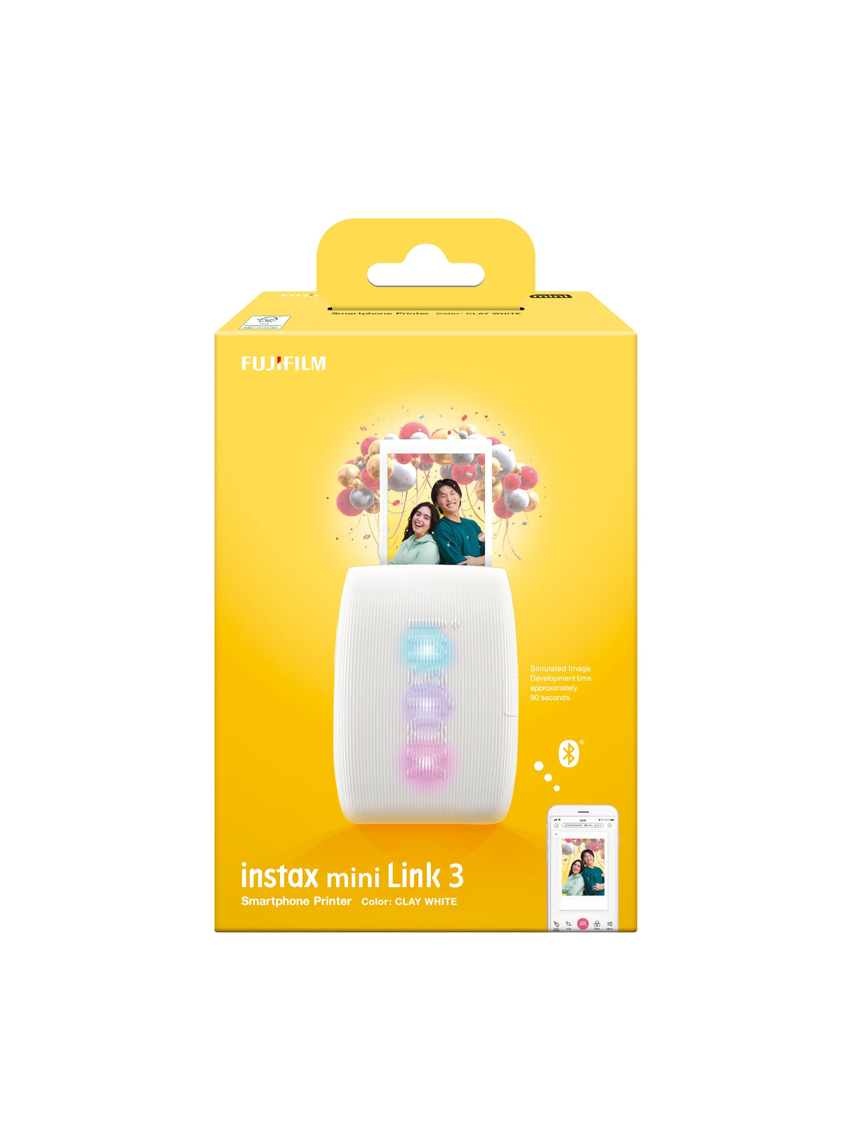 Impresora Fujifilm  Fotográfica 16832077 / Fuji Inmax Mini Link 3 Blanco