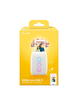 Impresora Fujifilm  Fotográfica 16832077 / Fuji Inmax Mini Link 3 Blanco