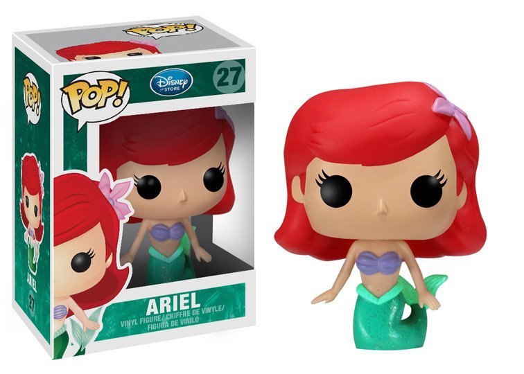 Figura Pop Disney Princesas Ariel