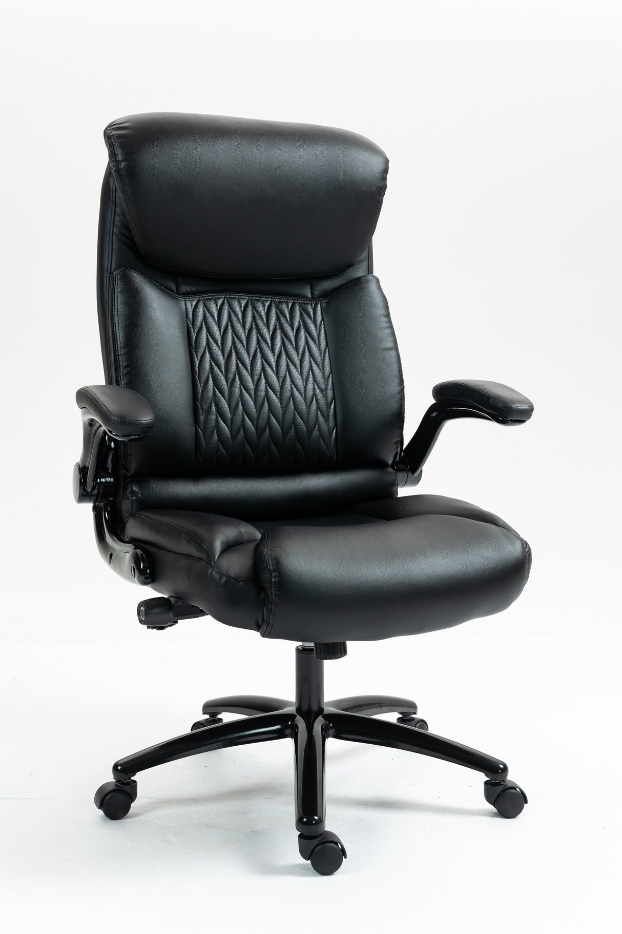 Silla De Oficina Activejet Yk7406-1 Negra