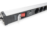 EAN 4016032483618 - Digitus DN-95435 unidad de distribución de energía (PDU) 12 salidas AC 1U imagen 5