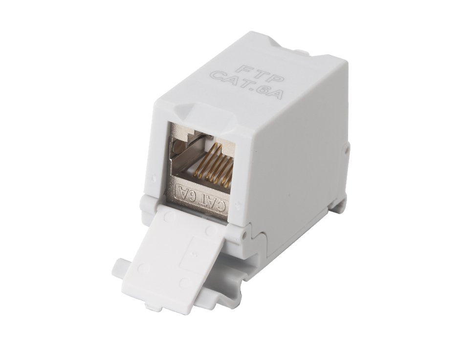 Equip Keystone-Koppler Apantallado Cat6a 1xrj45 Din Gr