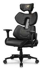 EAN 4710483778438 - COUGAR Terminator Elite Gold Silla para videojuegos de PC Asiento acolchado Negro, Oro imagen 8