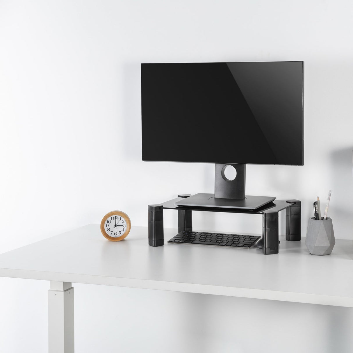 EAN 8436574706048 - AISENS MR01C-109 soporte para monitor 81,3 cm (32") Escritorio imagen 3