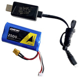 Amewi Mercedes-Benz Arocs Kipper 6x6 1:14 Rtr Rot