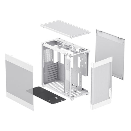 EAN 8436556143083 - CoolBox COO-CHA-MP1-0 carcasa de ordenador Torre Blanco imagen 8