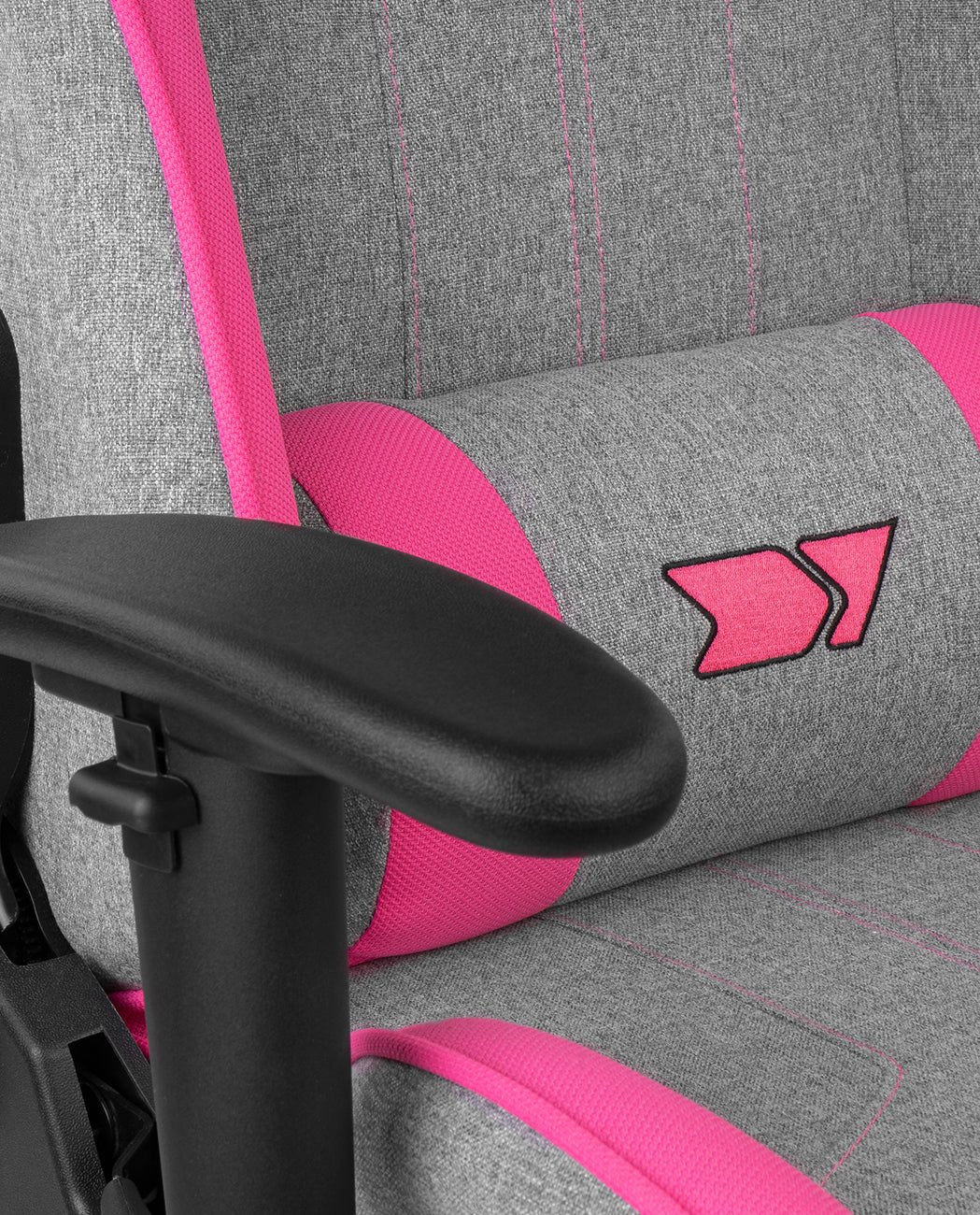 Silla Gaming Drift Dr90 Pro Gris - Rosa