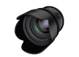 Samyang Mf 50mm T1,5 Vdslr Mk2 Canon Ef