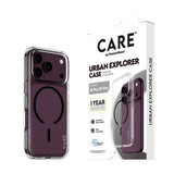 Care By Panzerglass Urban Explorer Case Transparente M. Negro Magsafe Iphone 17 Pro