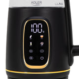 EAN 5905575907806 - Adler D 1305 BG tetera eléctrica 1,7 L 2200 W Negro, Transparente, Oro imagen 2