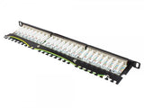 Good Connections Patchpanel 19"Cat. 6 24-P. 0,5 He Negro.
