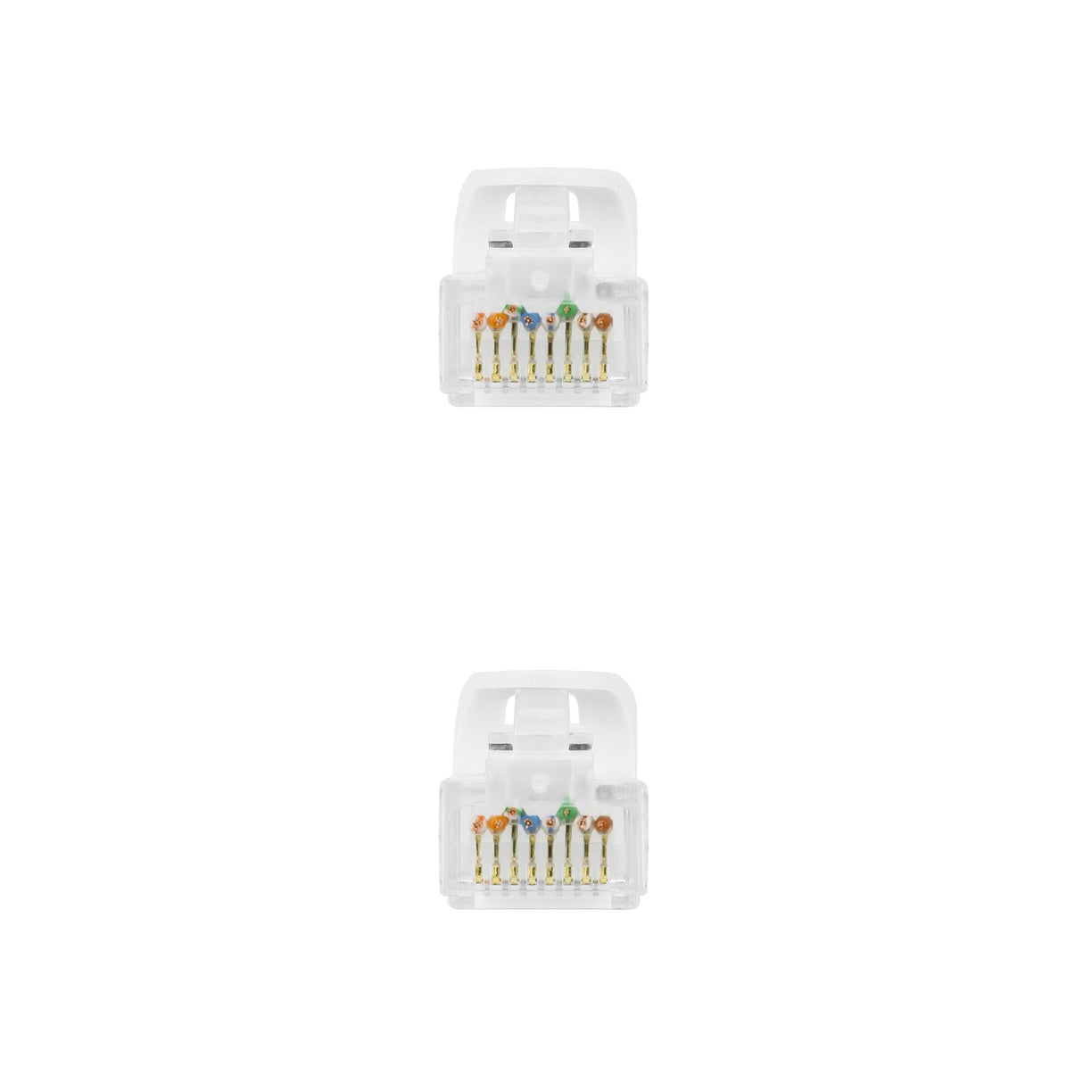 EAN 8433281008991 - Nanocable 10.20.1800-W cable de red 0,5 m Cat6a U/UTP (UTP) imagen 3