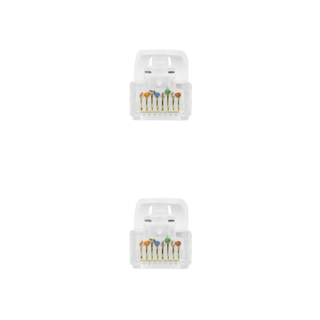 EAN 8433281008991 - Nanocable 10.20.1800-W cable de red 0,5 m Cat6a U/UTP (UTP) imagen 3