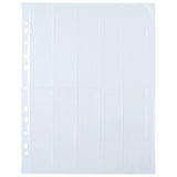 Herma Negative Pockets Pp Clear 25 Sheets/4-Strips 7760 Hojas