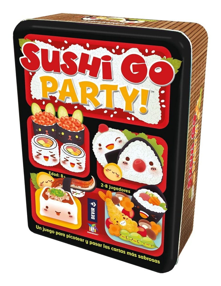 Juego De Mesa Devir Sushi Go Party Pegi 8