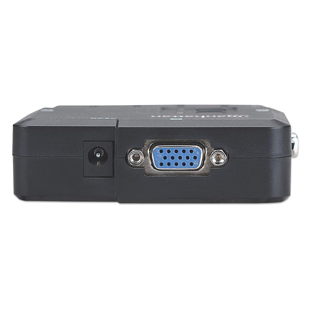 EAN 766623151252 - Manhattan 151252 interruptor KVM Negro imagen 9