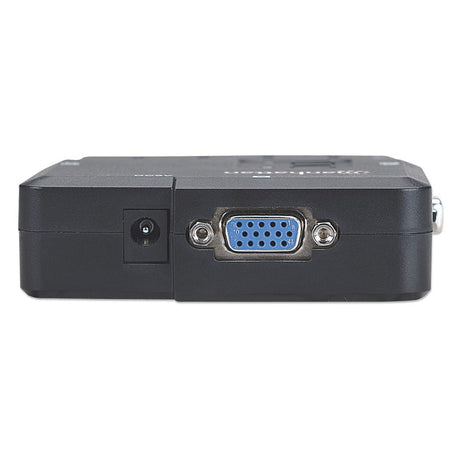 EAN 766623151252 - Manhattan 151252 interruptor KVM Negro imagen 9