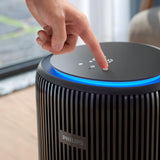 Purificador De Aire Philips 3200 Series Ac3221/13 135 M² 47,5 Db 36 W Gris