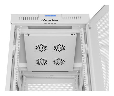 EAN 5901969441413 - Lanberg FF01-6827-23SL armario rack 27U Bastidor para instalación en suelo Gris imagen 8