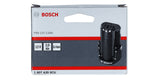 Batería Bosch Pba 12v 2.0ah Profesional (Negro) 1607a350cu
