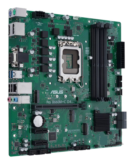 EAN 4711081509431 - ASUS PRO B660M-C D4-CSM Intel B660 LGA 1700 micro ATX imagen 3