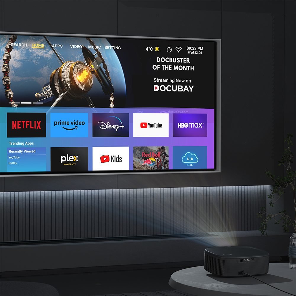 Proyector Manta Pma502a24 Portable