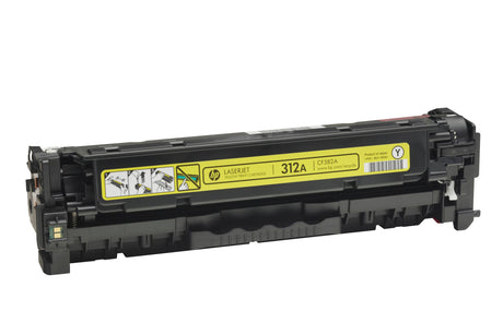 EAN 0887111367778 - HP 312A Yellow Original LaserJet Toner Cartridge cartucho de tóner 1 pieza(s) imagen 6