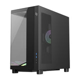 EAN 6931858712064 - GameMax NEX C53 BK carcasa de ordenador Negro imagen 8