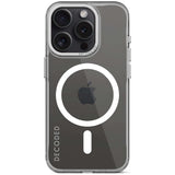 Decoded Recycled Plastic Backcover Ip 15 Pro Transparant
