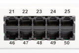 Digitus Cat 3 Isdn - Patch Panel - 1u - 19"