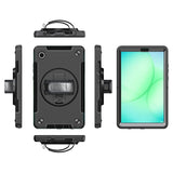 Galaxy Tab A11 Ohio Defender  Case With Hand Strap And