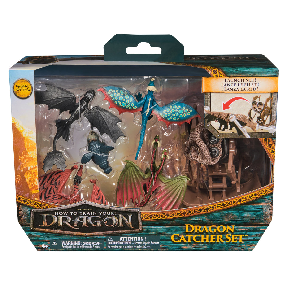 EAN 681147066281 - How to train your dragon DWD FGR Dragon Catcher Set GML imagen 2