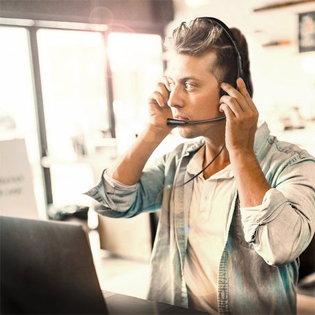 EAN 4052792064155 - LogiLink HS0055 auricular y casco Auriculares Alámbrico Diadema Música/uso diario Negro imagen 7