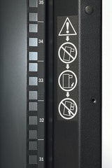 Apc Netshelter Sx 48u 750mm Wide X 1070mm Deep Enclosure Without Doors Black