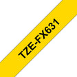 EAN 0012502626121 - Brother TZE-FX631 cinta para impresora de etiquetas TZ imagen 1