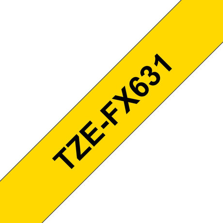 EAN 0012502626121 - Brother TZE-FX631 cinta para impresora de etiquetas TZ imagen 1